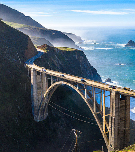 Big Sur In California