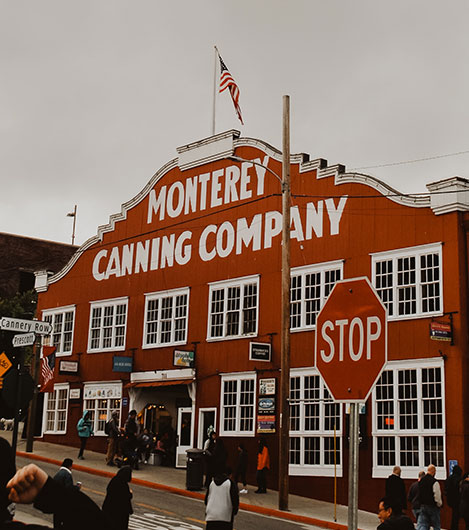 Cannery Row In California