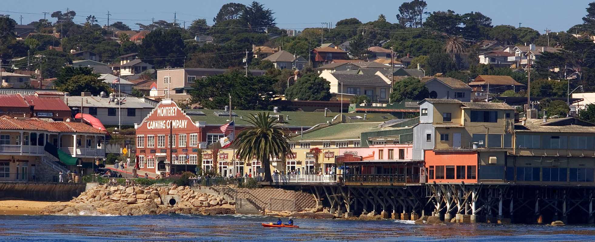 Monterey Hotels Near Big Sur Coastline - Wave Street Inn