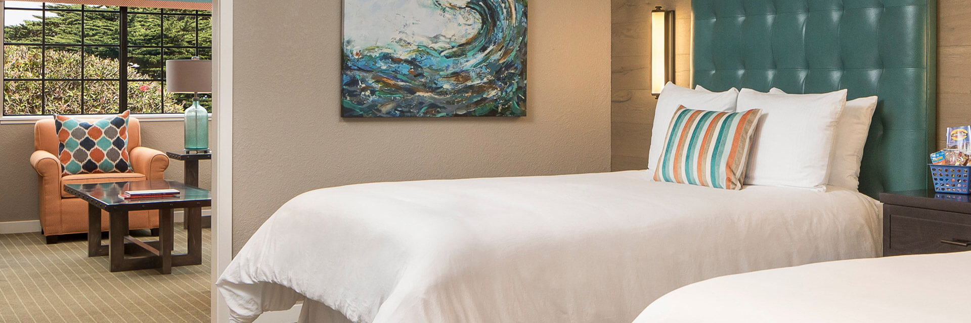 Accommodations In Wave Street Inn Monterey California