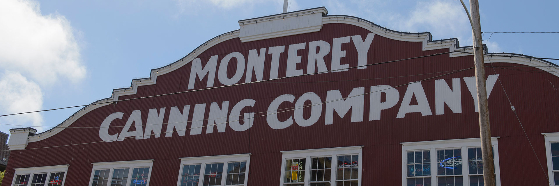 Location Of Wave Street Inn Monterey California