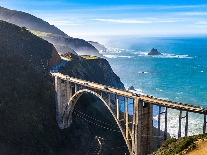Big Sur In California